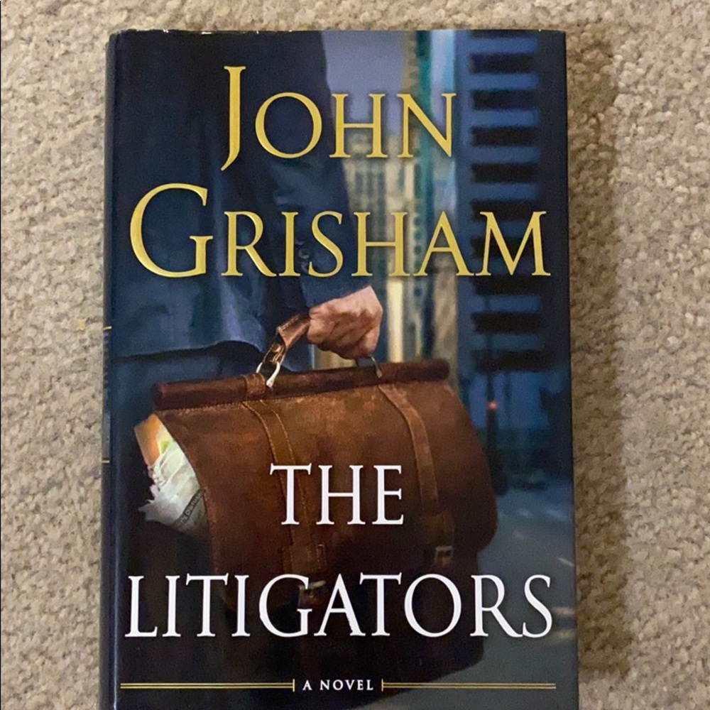 The Litigators by John Grisham